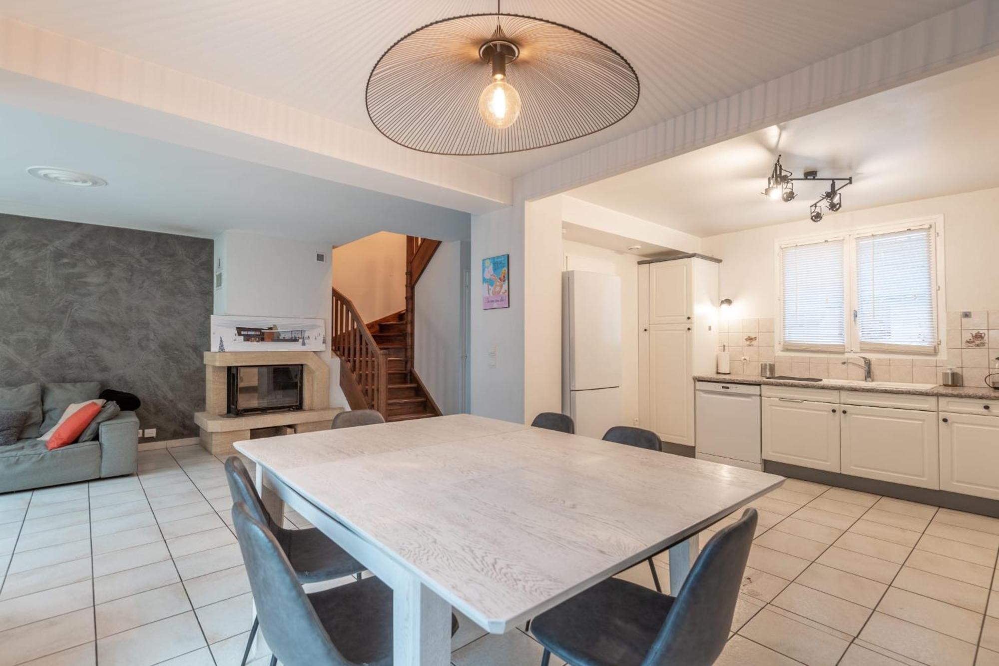 Alpiloc - Town House With Garden And Winter Lounge Vakantiehuis Annecy