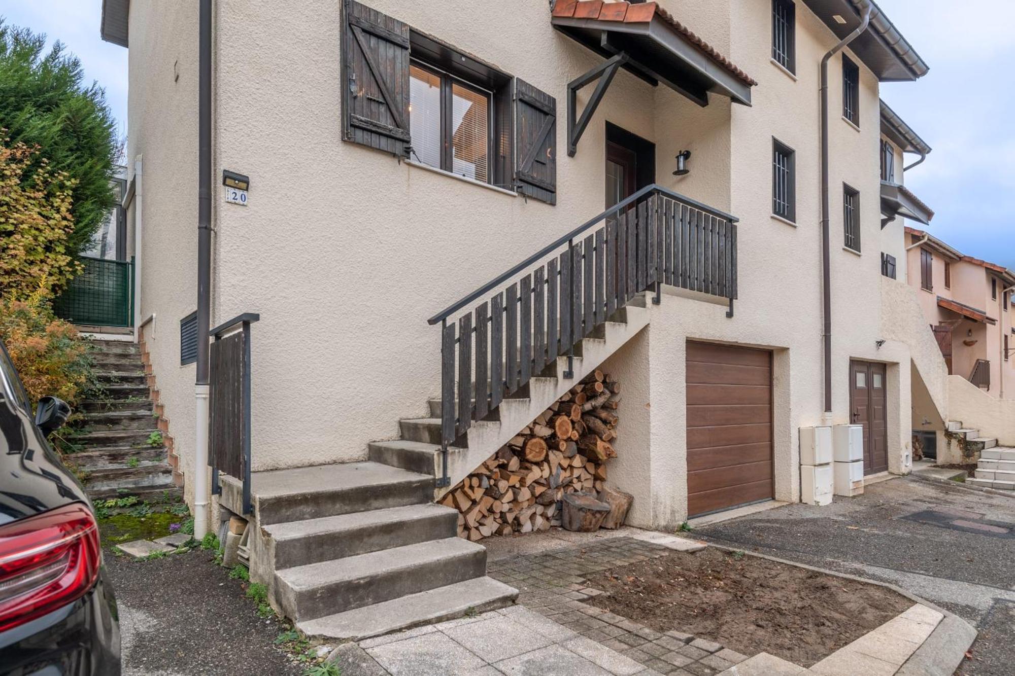 Alpiloc - Town House With Garden And Winter Lounge Vakantiehuis Annecy